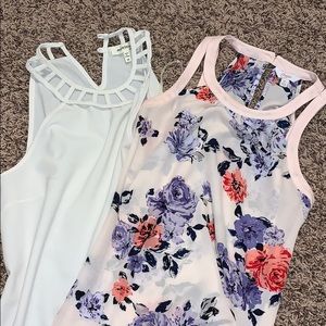 Tank tops